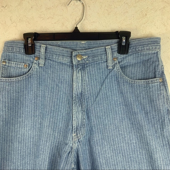 Polo Ralph Lauren dungarees jean shorts retro style - Picture 3 of 8